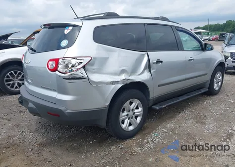 2012 Chevrolet Traverse Ls z USA, uszkodzony, nr VIN 1GNKREEDXCJ138982